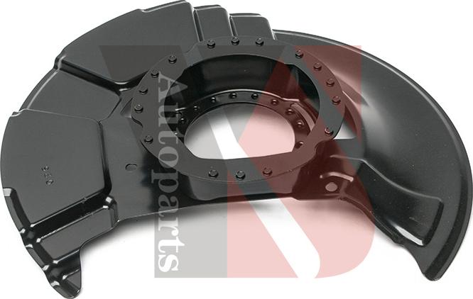 Ysparts YS-SP0089 - Splash Panel, guard, brake disc onlydrive.pro