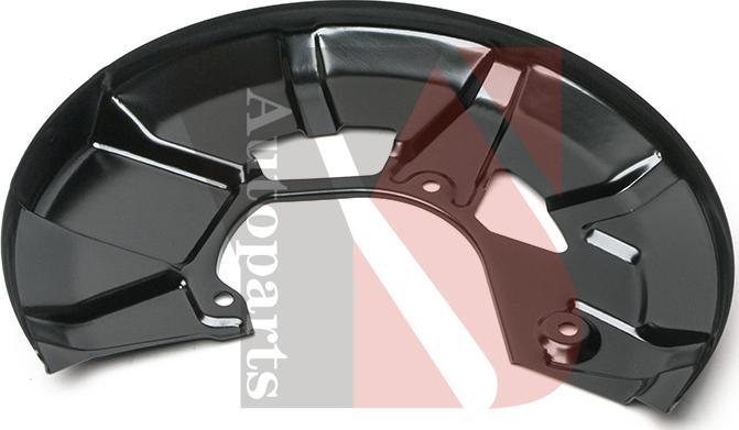 Ysparts YS-SP0084 - Splash Panel, guard, brake disc onlydrive.pro
