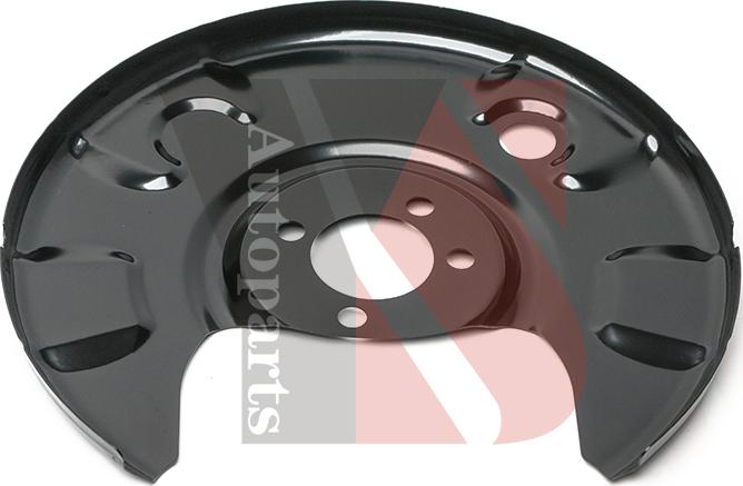 Ysparts YS-SP0024 - Splash Panel, guard, brake disc onlydrive.pro