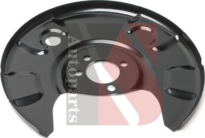 Ysparts YS-SP0025 - Splash Panel, guard, brake disc onlydrive.pro
