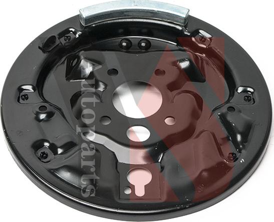 Ysparts YS-SP0026 - Cover Sheet, brake drum onlydrive.pro