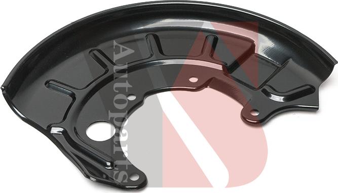 Ysparts YS-SP0023 - Splash Panel, guard, brake disc onlydrive.pro