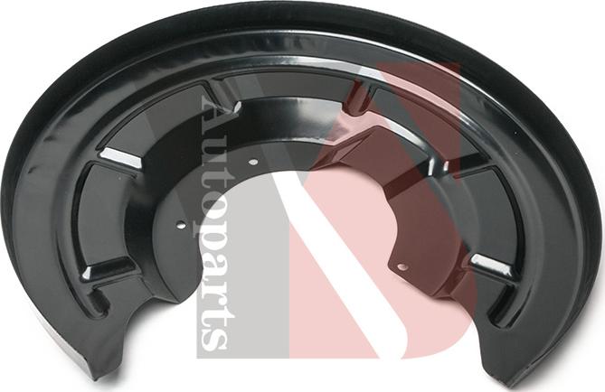 Ysparts YS-SP0196 - Splash Panel, guard, brake disc onlydrive.pro