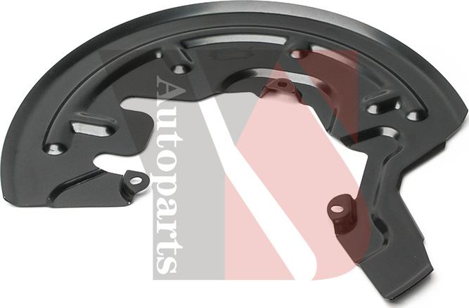 Ysparts YS-SP0193 - Splash Panel, guard, brake disc onlydrive.pro