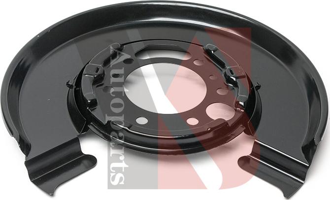 Ysparts YS-SP0147 - Splash Panel, guard, brake disc onlydrive.pro