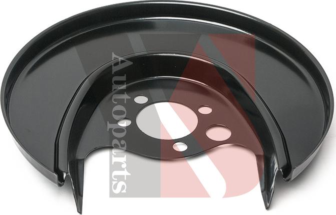 Ysparts YS-SP0166 - Splash Panel, guard, brake disc onlydrive.pro