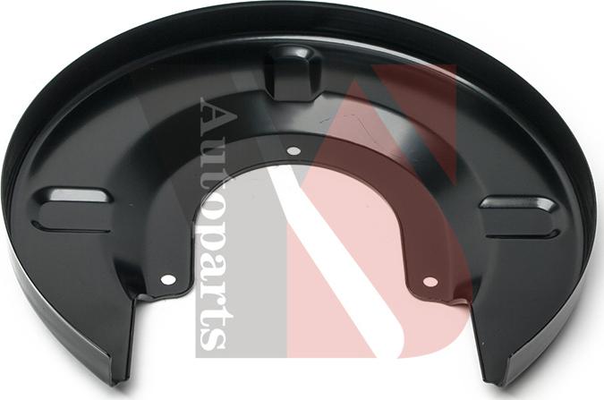 Ysparts YS-SP0184 - Splash Panel, guard, brake disc onlydrive.pro