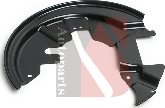 Ysparts YS-SP300 - Splash Panel, guard, brake disc onlydrive.pro