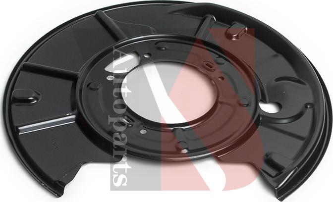 Ysparts YS-SP265 - Splash Panel, guard, brake disc onlydrive.pro