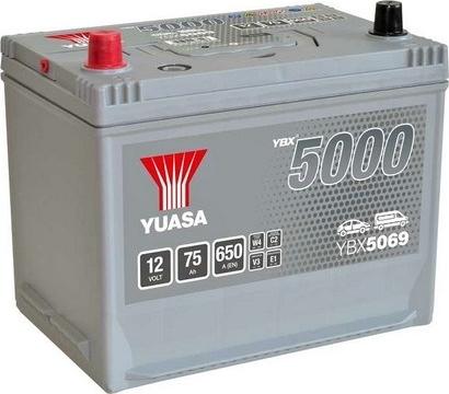 Yuasa YBX5069 - Starter Battery onlydrive.pro