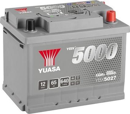Yuasa YBX5027 - Starter Battery onlydrive.pro
