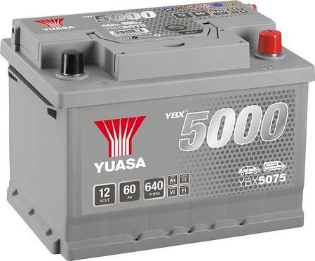 Yuasa YBX5075 - Starter Battery onlydrive.pro