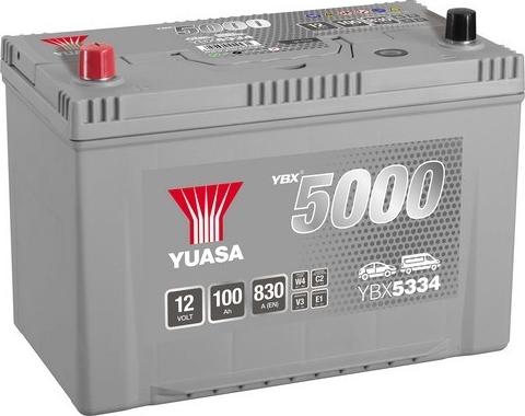 Yuasa YBX5334 - Starter Battery onlydrive.pro