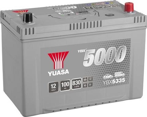 Yuasa YBX5335 - Starter Battery onlydrive.pro