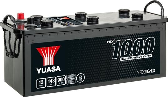 Yuasa YBX1612 - Starter Battery onlydrive.pro