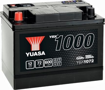 Yuasa YBX1072 - Starter Battery onlydrive.pro