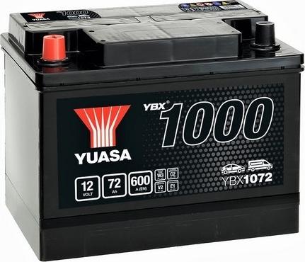 Yuasa YBX1072 - Käivitusaku onlydrive.pro