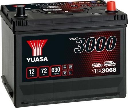 Yuasa YBX3068 - Starterio akumuliatorius onlydrive.pro