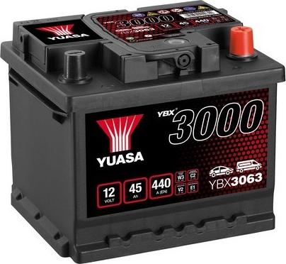 Yuasa YBX3063 - Starter Battery onlydrive.pro