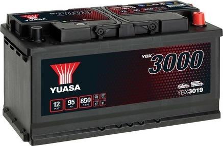 Yuasa YBX3019 - Starter Battery onlydrive.pro