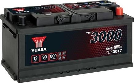 Yuasa YBX3017 - Starter Battery onlydrive.pro