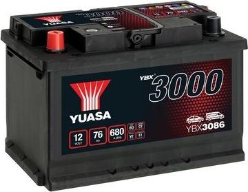 Yuasa YBX3086 - Starter Battery onlydrive.pro