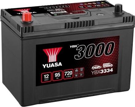 Yuasa YBX3334 - Starter Battery onlydrive.pro