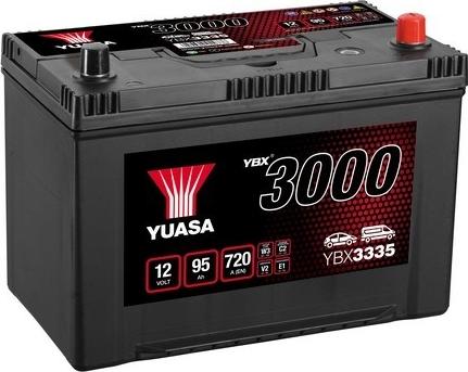 Yuasa YBX3335 - Starter Battery onlydrive.pro