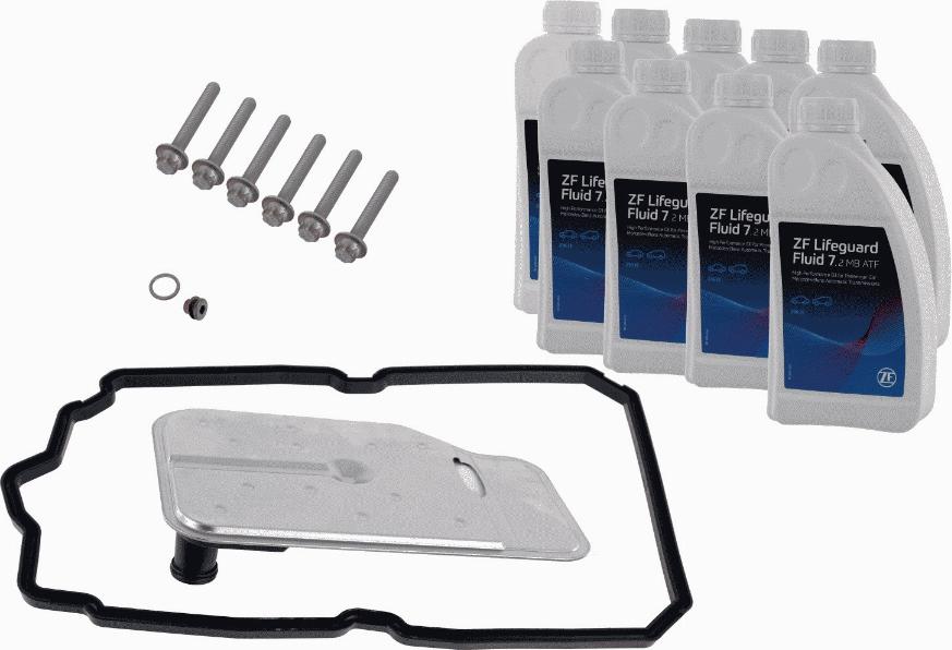 ZF 5961.308.372 - Parts Kit, automatic transmission oil change onlydrive.pro