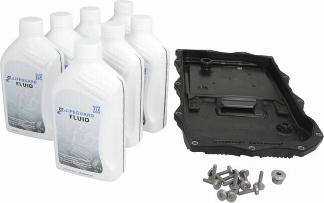 ZF Parts 1087.298.365 - Osade komplekt, õlivahetus- automaatkäigukast onlydrive.pro