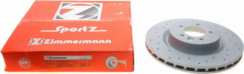 Zimmermann 450.5202.52 - Brake Disc onlydrive.pro