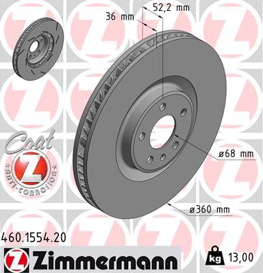 Zimmermann 460.1554.20 - Piduriketas onlydrive.pro