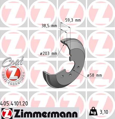 Zimmermann 405.4101.20 - Jarrurumpu onlydrive.pro