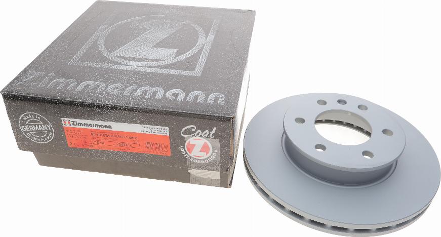 Zimmermann 400.6476.20 - Brake Disc onlydrive.pro