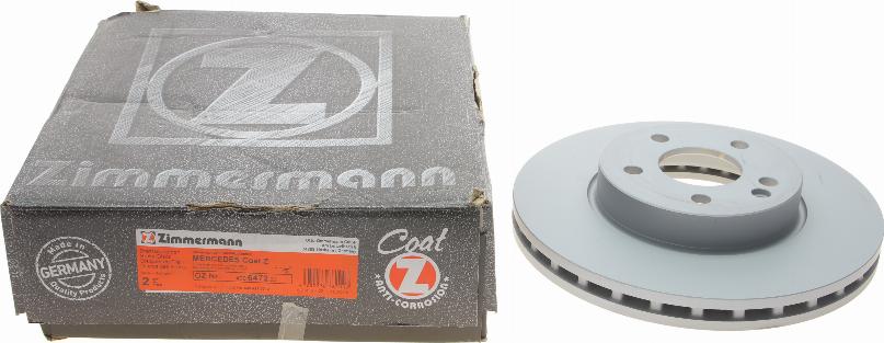 Zimmermann 400.6472.20 - Brake Disc onlydrive.pro