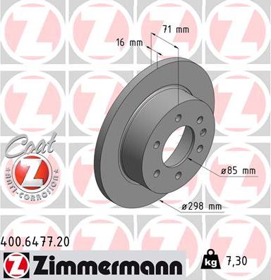 Zimmermann 400.6477.20 - Jarrulevy onlydrive.pro