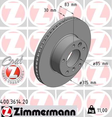 Zimmermann 400.3614.20 - Piduriketas onlydrive.pro