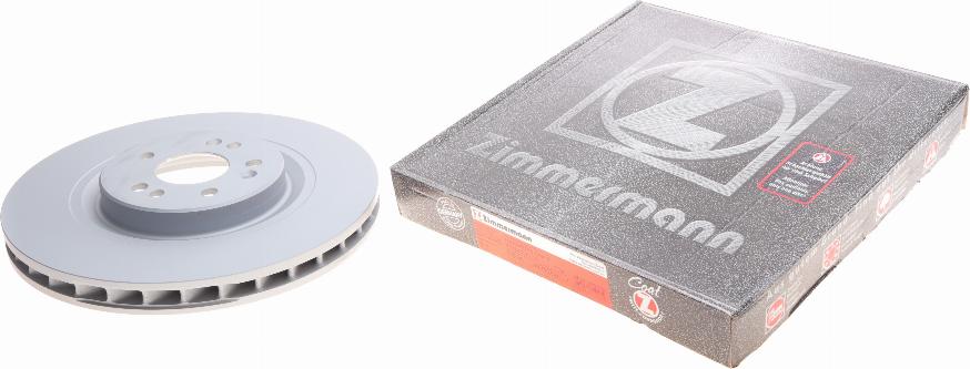 Zimmermann 400.3612.20 - Brake Disc onlydrive.pro