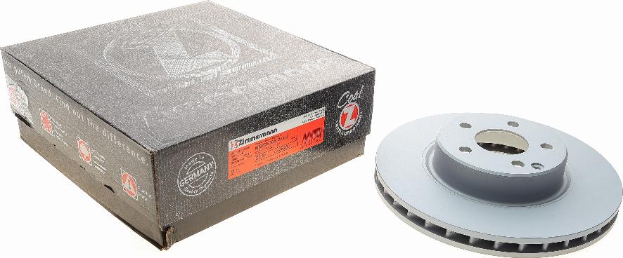 Zimmermann 400.3620.20 - Brake Disc onlydrive.pro