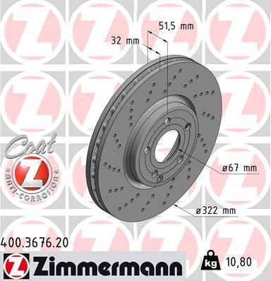 Zimmermann 400.3676.20 - Jarrulevy onlydrive.pro