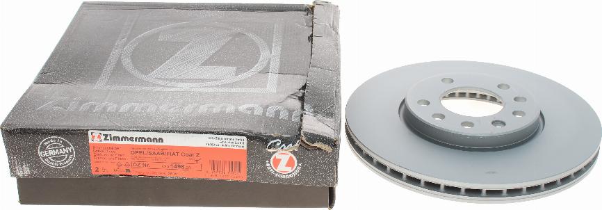 Zimmermann 430.1498.20 - Brake Disc onlydrive.pro