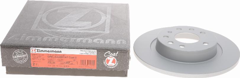 Zimmermann 430.1497.20 - Brake Disc onlydrive.pro