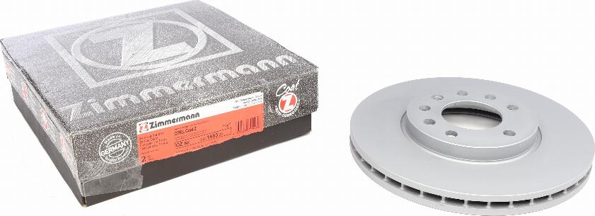 Zimmermann 430.1483.20 - Brake Disc onlydrive.pro