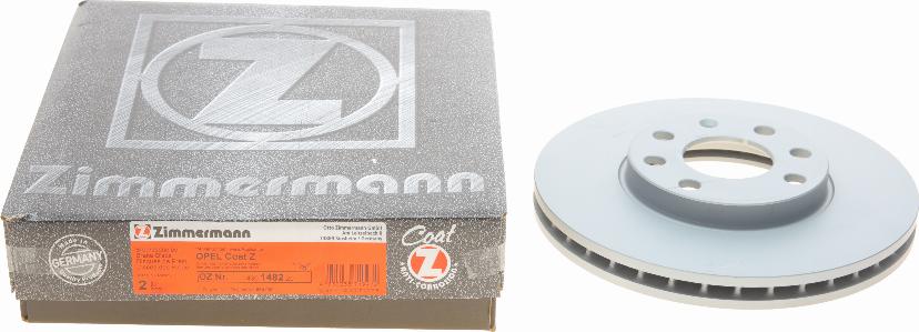 Zimmermann 430.1482.20 - Brake Disc onlydrive.pro