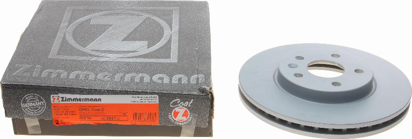 Zimmermann 430.2641.20 - Brake Disc onlydrive.pro