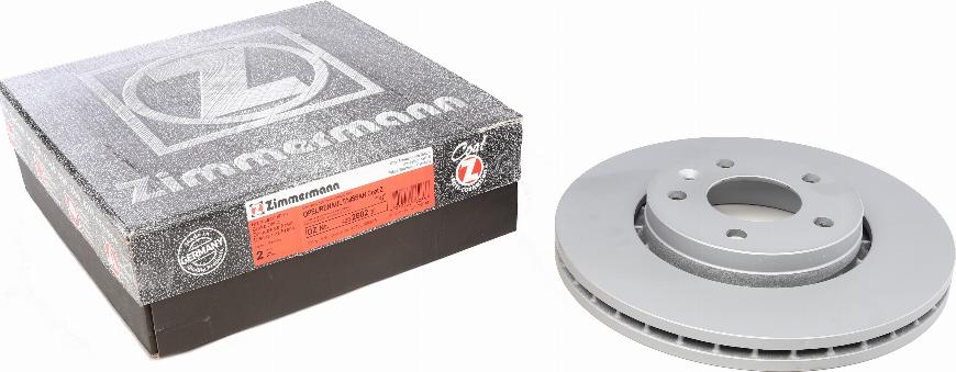 Zimmermann 430.2602.20 - Brake Disc onlydrive.pro