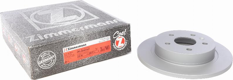 Zimmermann 430.2617.20 - Brake Disc onlydrive.pro