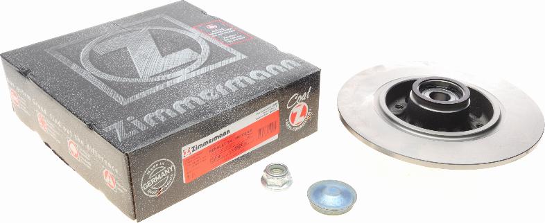 Zimmermann 470.5400.00 - Brake Disc onlydrive.pro