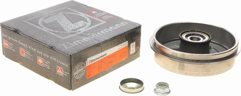 Zimmermann 470.1855.00 - Brake Drum onlydrive.pro