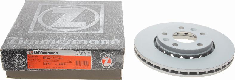 Zimmermann 470.2433.20 - Brake Disc onlydrive.pro